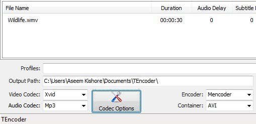 convert codecs - Online Tech Tips convert codecs - convert codecs