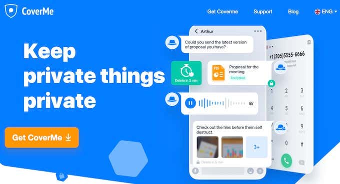 CoverMe - Online Tech Tips Cover Me home page - CoverMe