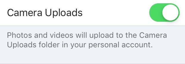 DropBox-Photo-Upload-3 - Online Tech Tips Camera Upload Rocks For iOS Users image 3 - DropBox-Photo-Upload-3