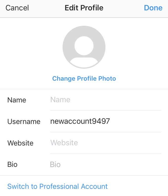 editprofile - Online Tech Tips How To Edit Your Profile Page & Create Highlights image - editprofile