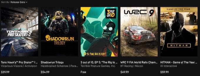 EGS - Online Tech Tips Epic Games Store image - EGS