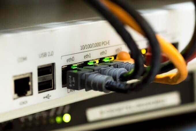Ethernet - Online Tech Tips Switch Between WiFi & Ethernet image - Ethernet