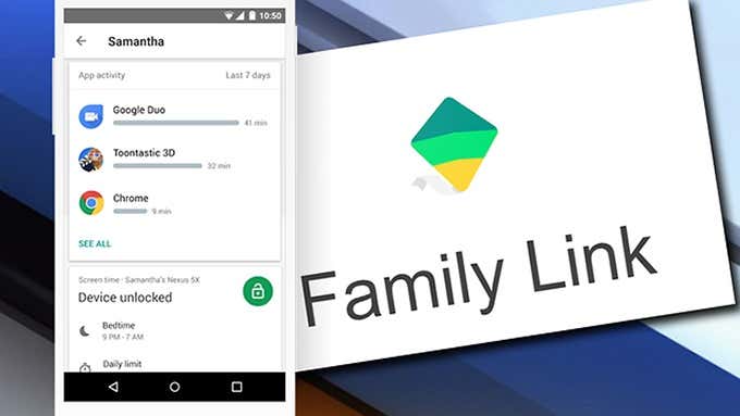 familyLink - Online Tech Tips Third-Party Kid-Safe Apps image - familyLink