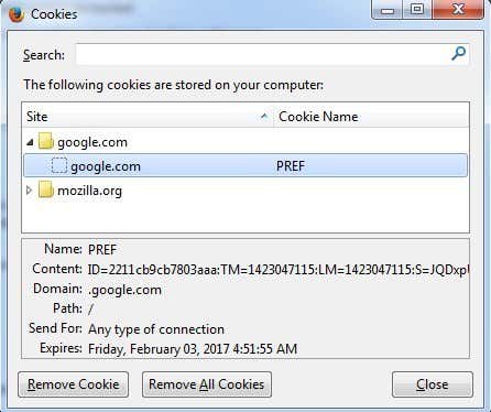firefox cookies - Online Tech Tips firefox cookies - firefox cookies
