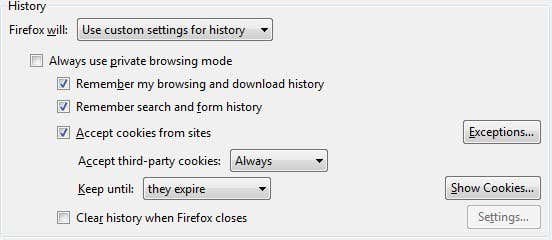 firefox custom settings - Online Tech Tips firefox custom settings - firefox custom settings