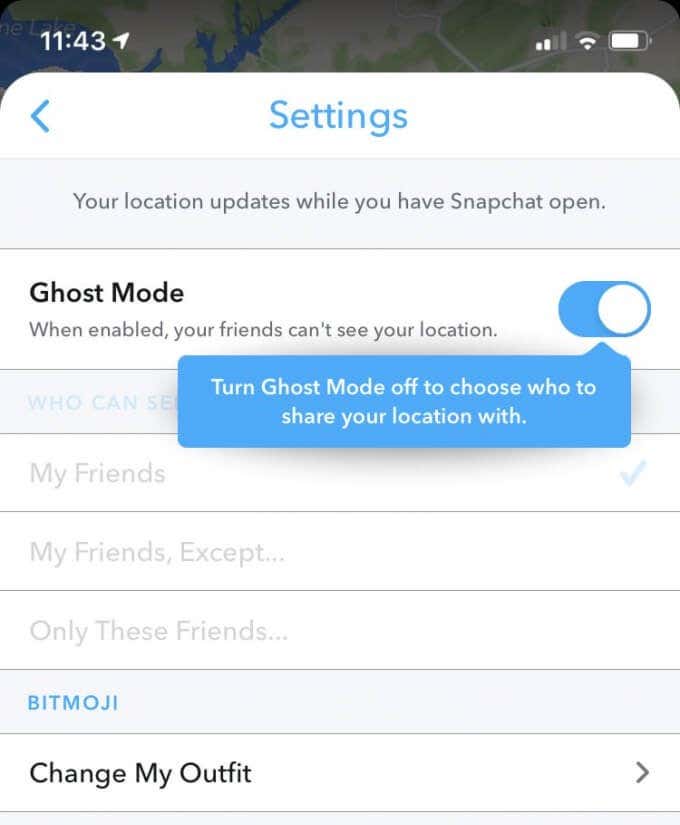 ghostmodeon - Online Tech Tips Using Ghost Mode on Snapchat image - ghostmodeon