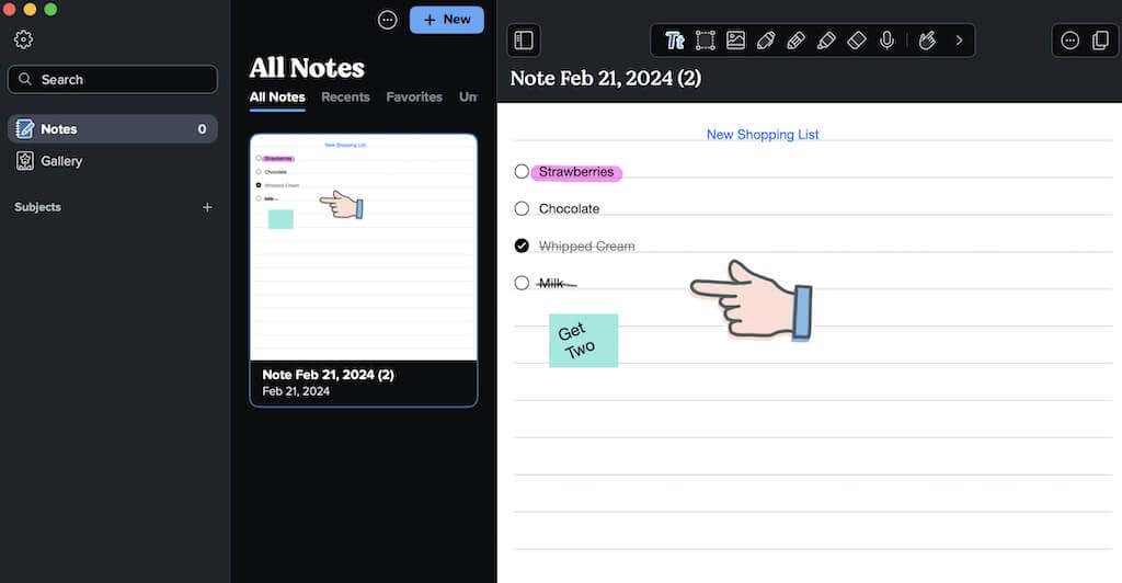goodnotes-vs-notability-which-is-better-9-compressed - Online Tech Tips Notability note taking example screenshot - goodnotes-vs-notability-which-is-better-9-compressed
