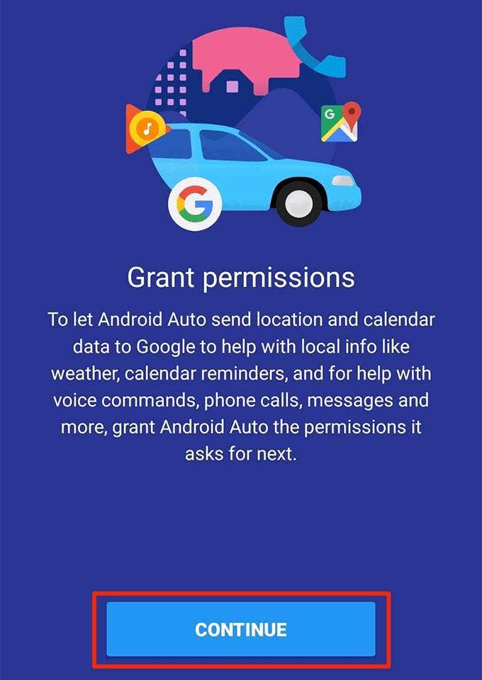grant-permissions - Online Tech Tips How To Set Up Android Auto image 2 - grant-permissions