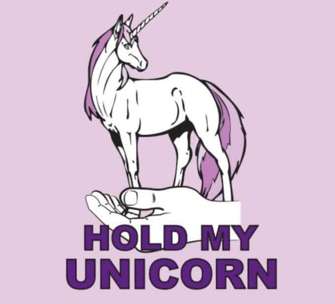 hold-my-unicorn-meme - Online Tech Tips The Origin of HMU image 2 - hold-my-unicorn-meme