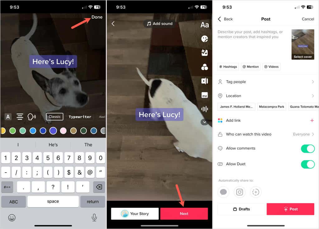 how-to-add-text-to-your-tiktok-videos-5-compressed - Online Tech Tips How to Add Text to TikTok Videos image 5 - how-to-add-text-to-your-tiktok-videos-5-compressed
