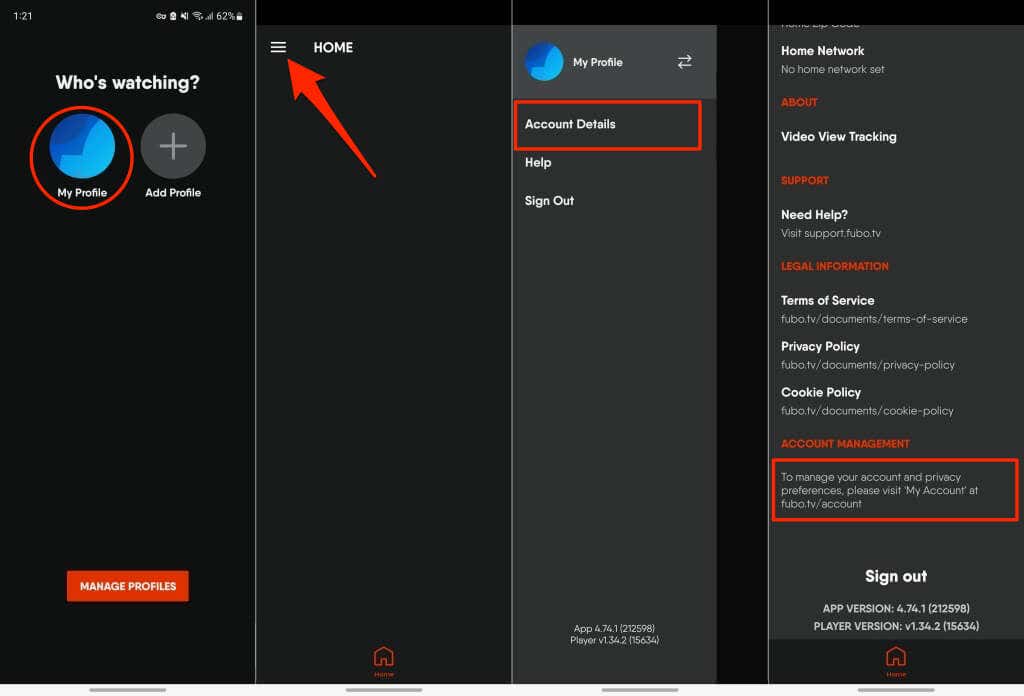 how-to-cancel-fubotv-subscription-or-free-trial-11-compressed - Online Tech Tips Cancel fuboTV Subscription via the Mobile App image 2 - how-to-cancel-fubotv-subscription-or-free-trial-11-compressed