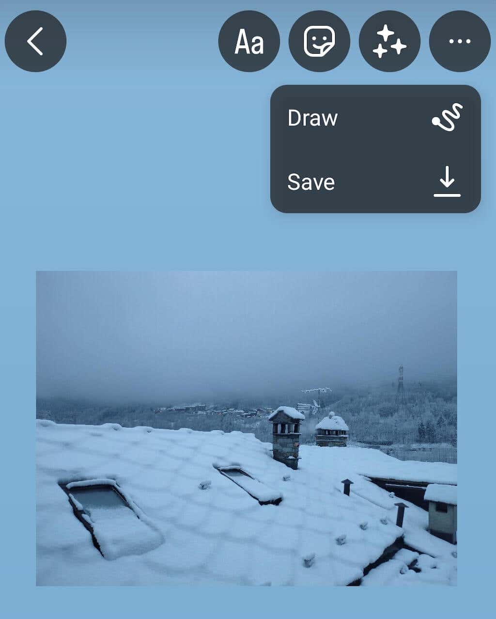how-to-change-background-color-on-instagram-story-3-compressed - Online Tech Tips How to Change the Background Color on Instagram Story image 3 - how-to-change-background-color-on-instagram-story-3-compressed