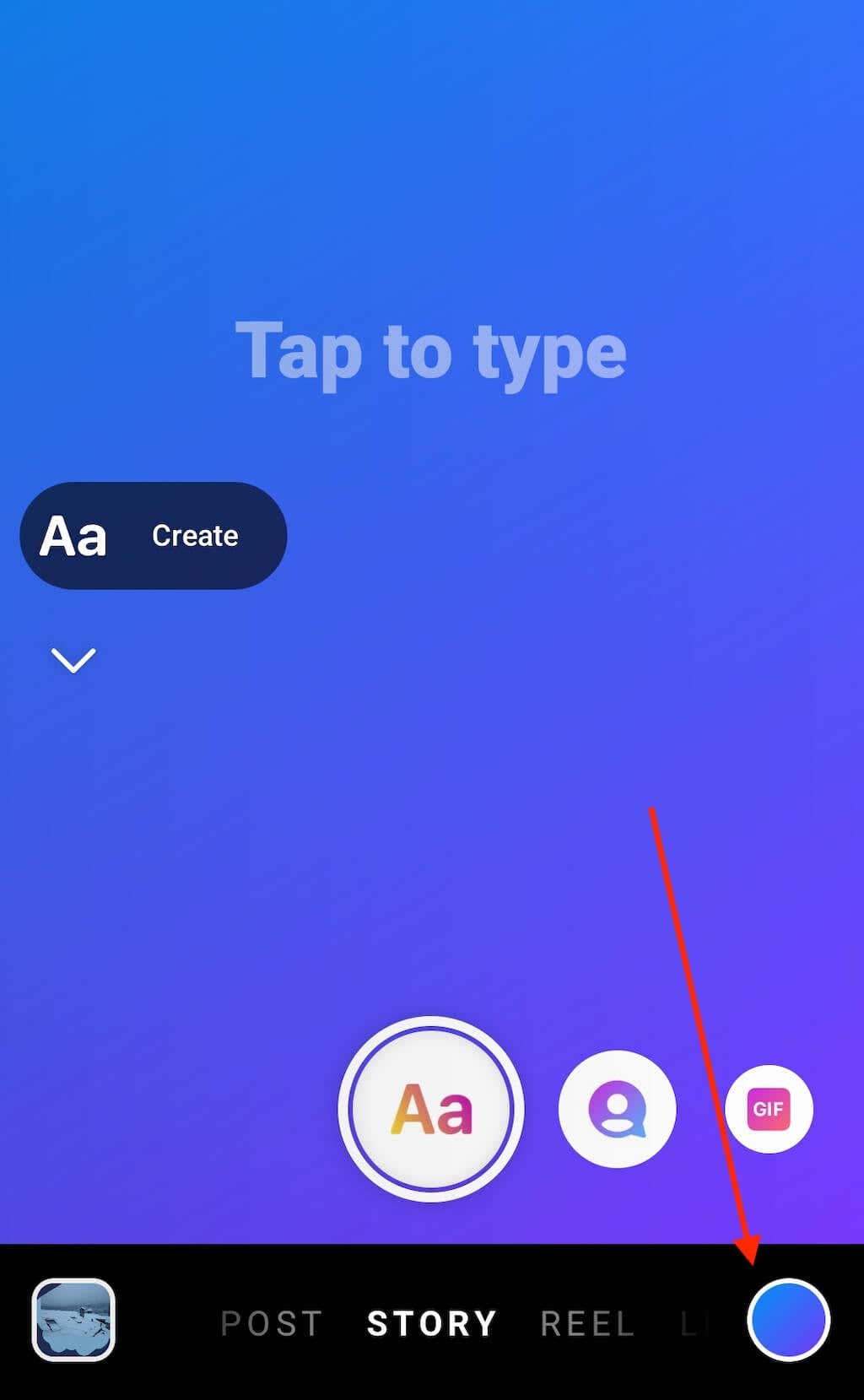 how-to-change-background-color-on-instagram-story-9-compressed - Online Tech Tips How to Change the Background Color on Instagram Story image 9 - how-to-change-background-color-on-instagram-story-9-compressed