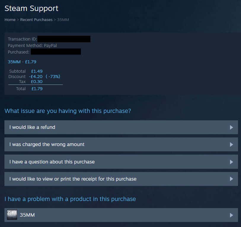 how-to-check-your-purchase-history-on-steam-5-compressed - Online Tech Tips Options for purchase such as refund, charged wrong amount, etc. - how-to-check-your-purchase-history-on-steam-5-compressed