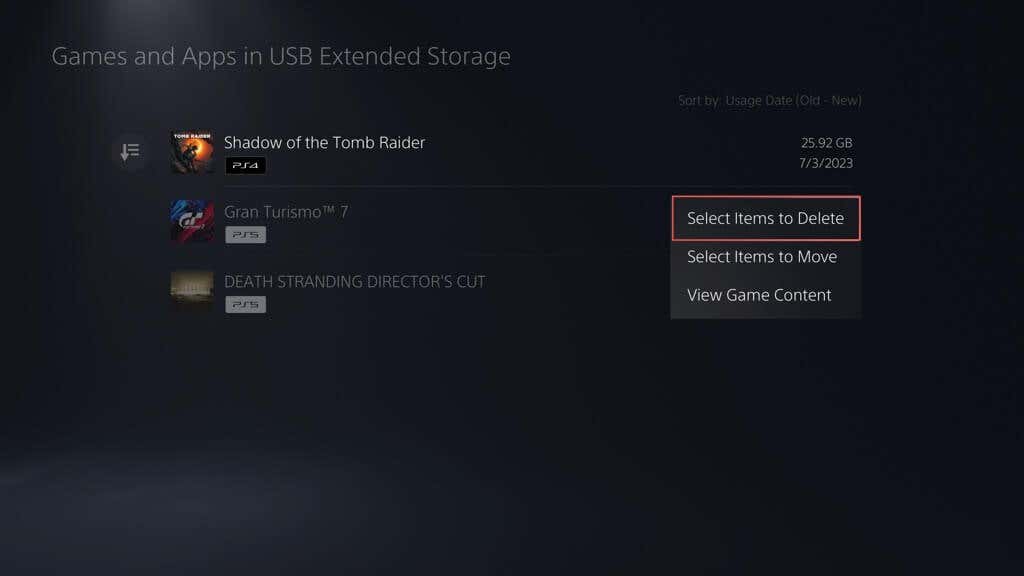 how-to-install-or-move-ps5-games-to-an-external-hard-drive-21-compressed - Online Tech Tips Delete Games on the Extended Storage image 4 - how-to-install-or-move-ps5-games-to-an-external-hard-drive-21-compressed