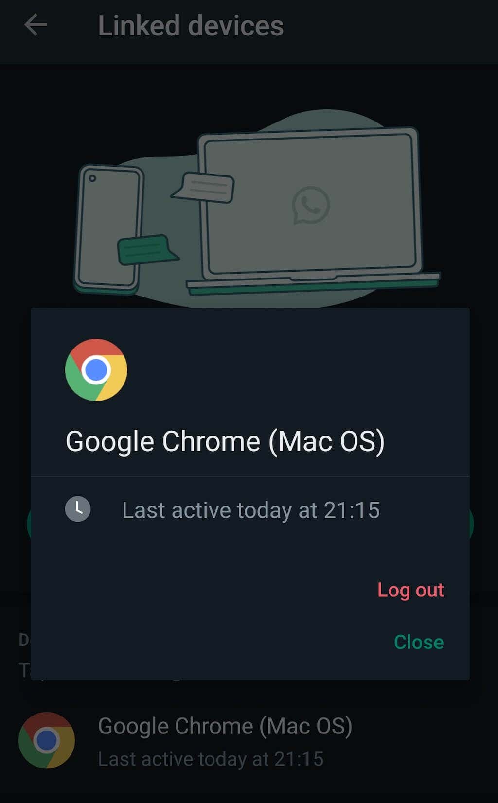 how-to-logout-from-whatsapp-mobile-and-web-11-compressed - Online Tech Tips How to Log Out From WhatsApp Web image 2 - how-to-logout-from-whatsapp-mobile-and-web-11-compressed