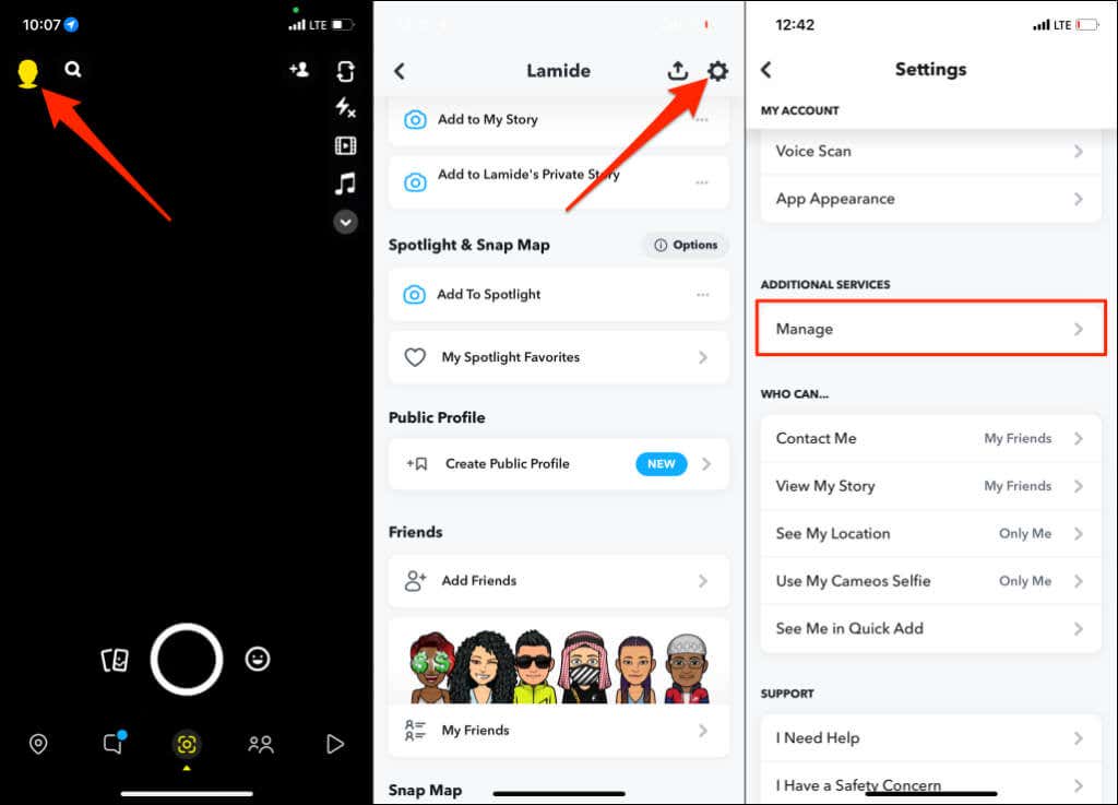 how-to-pin-someone-on-snapchat-5-compressed - Online Tech Tips Customize the Snapchat Pin Icon image - how-to-pin-someone-on-snapchat-5-compressed