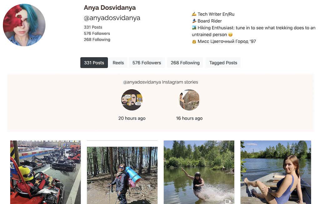 how-to-use-and-view-instagram-without-an-account-9-compressed - Online Tech Tips Anya - how-to-use-and-view-instagram-without-an-account-9-compressed's Dumpor profile which allows you to view an Instagram account without opening up your own account