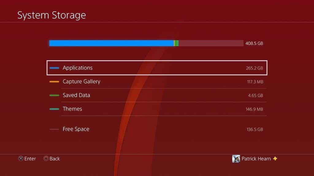 image-24 - Online Tech Tips How To Uninstall a PlayStation 4 Game From System Storage image 4 - image-24