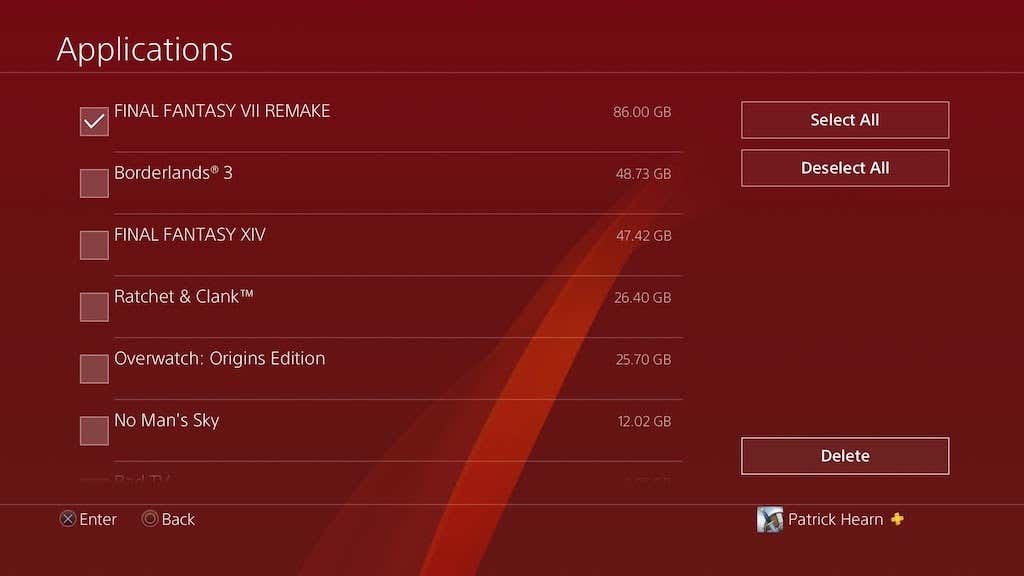 image-27 - Online Tech Tips How To Uninstall a PlayStation 4 Game From System Storage image 7 - image-27