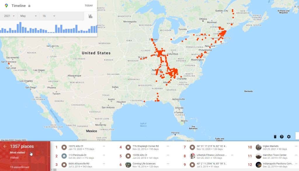 image-10 - Online Tech Tips See All Most Recent Places You’ve Been image - image-10