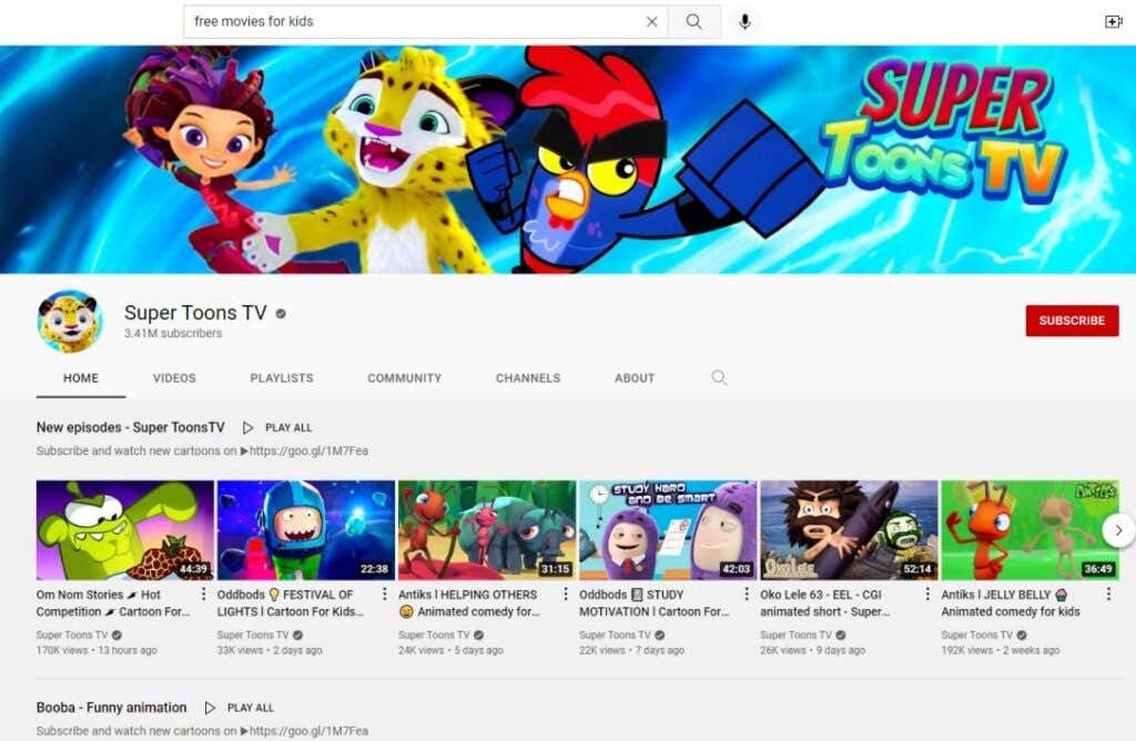 image-61 - Online Tech Tips Super Toons TV image - image-61