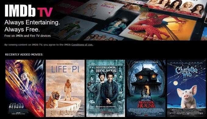 IMDbTV - Online Tech Tips IMDb TV image - IMDbTV