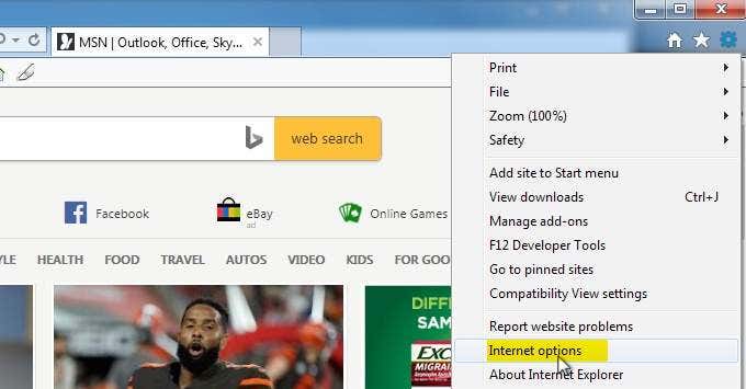 InternetExplorer03 - Online Tech Tips Microsoft Internet Explorer image 3 - InternetExplorer03