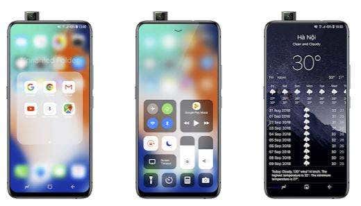 iOS12 - Online Tech Tips Launcher iOS 12 image - iOS12