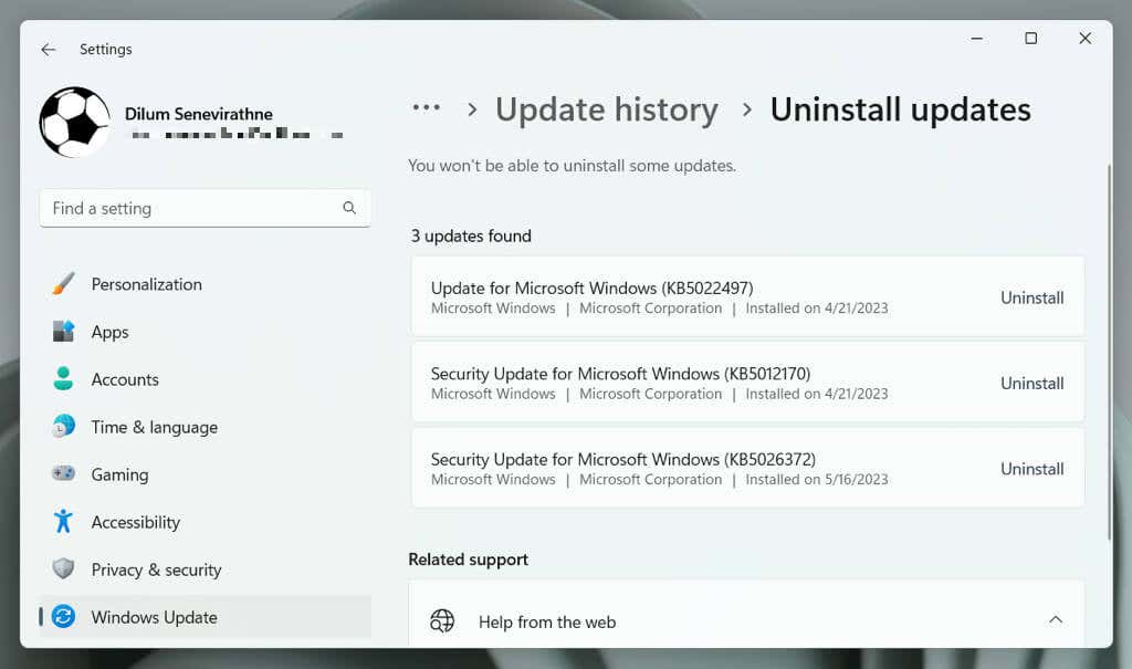 logitech-unifying-receiver-not-working-11-fixes-to-try-7-compressed - Online Tech Tips Install or Roll Back Windows Updates image 2 - logitech-unifying-receiver-not-working-11-fixes-to-try-7-compressed