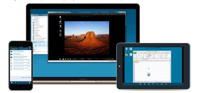 LogMeIn - Online Tech Tips LogMeIn Pro (9.99 per year: Android & iOS) image - LogMeIn