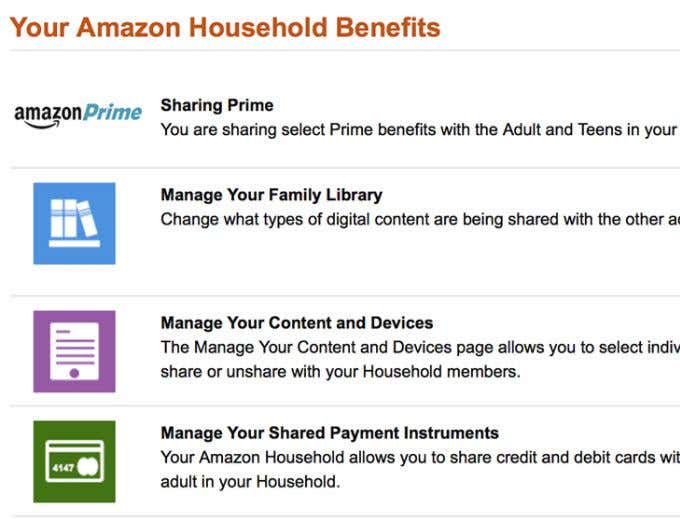 manage your content - Online Tech Tips Share Amazon Prime Benefits image 7 - manage your content