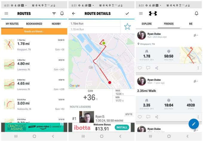 mapmyrun-app - Online Tech Tips MapMyRun: Running Routes and Time image 2 - mapmyrun-app