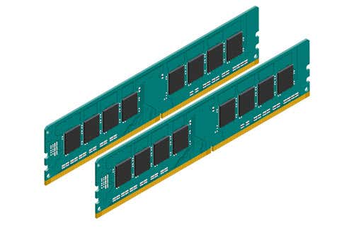 memory chip - Online Tech Tips Method Three: Allocate RAM Using The Twitch/Curse Launcher image 2 - memory chip