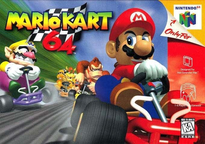 MK64 - Online Tech Tips Mario Kart 64 image - MK64