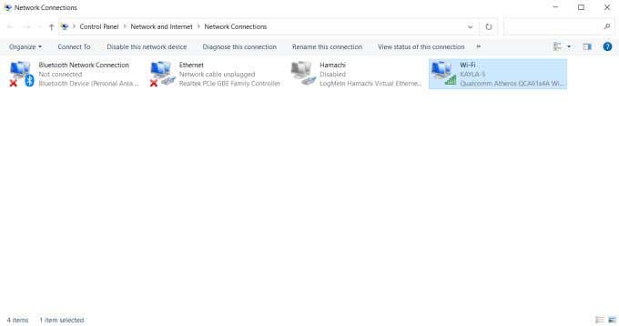 network - Online Tech Tips Switching Your Account to Offline Mode image 3 - network