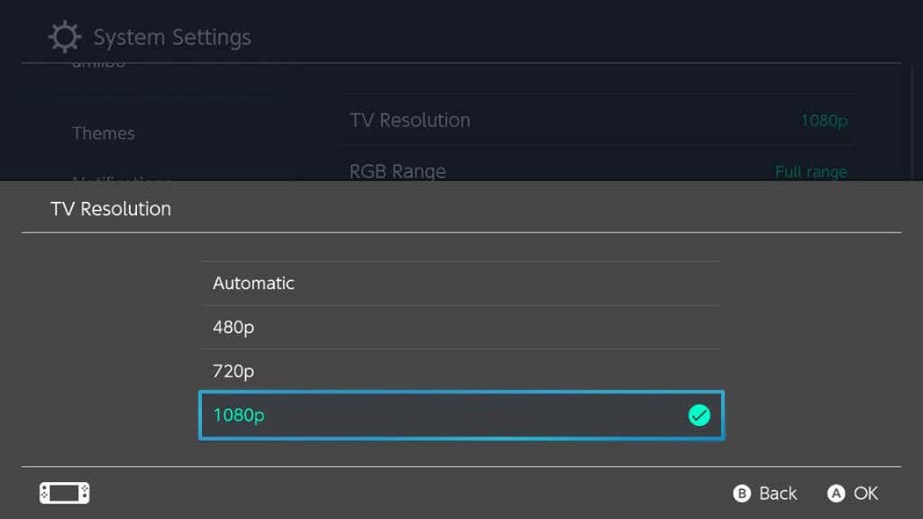 nintendo-switch-not-connecting-to-tv-12-ways-to-fix-5-compressed - Online Tech Tips Check Your Output Settings image 3 - nintendo-switch-not-connecting-to-tv-12-ways-to-fix-5-compressed