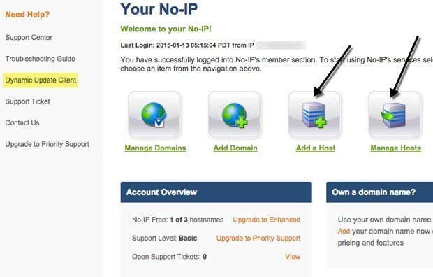 noip settings - Online Tech Tips noip settings - noip settings