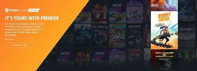 Origin-Access - Online Tech Tips A Few Good Subscriptions image 2 - Origin-Access