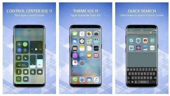 os12 - Online Tech Tips OS 12 iLauncher Phone 8 & Control Center OS 12 image - os12