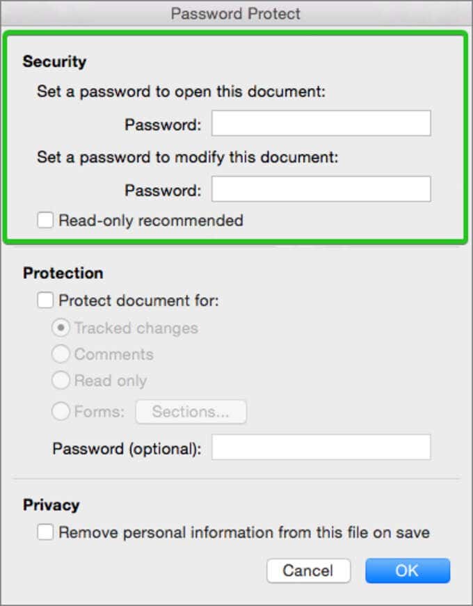 password-protect-word-pdf-review-protect-document-set-password - Online Tech Tips Password-Protect a Word Document image 9 - password-protect-word-pdf-review-protect-document-set-password
