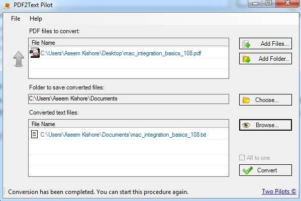 pdf2text - Online Tech Tips pdf2text - pdf2text