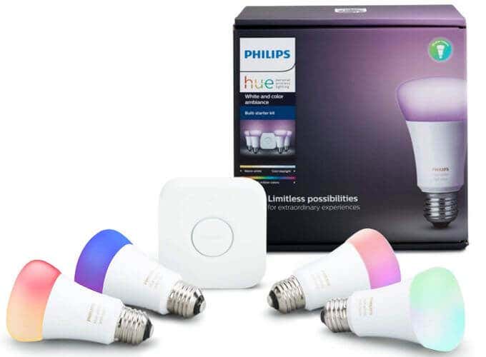 philips-hue - Online Tech Tips Replace Bulbs With Smart Bulbs image - philips-hue