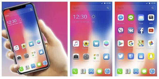 phoneX - Online Tech Tips NEW Theme for Phone X image - phoneX