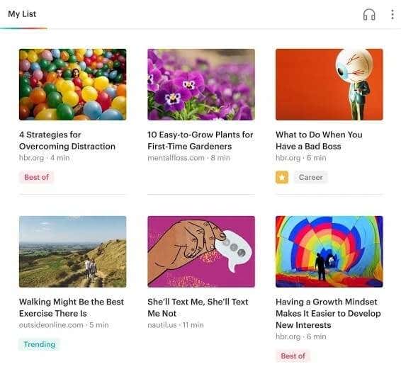 Pocket - Online Tech Tips Pocket image - Pocket