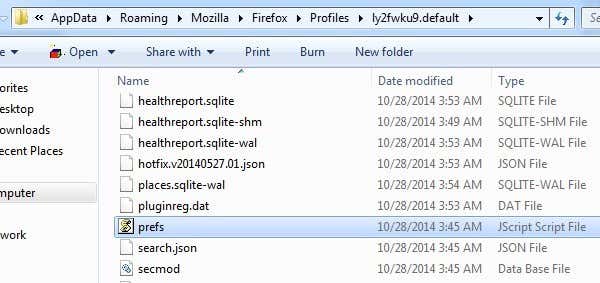 prefs js - Online Tech Tips prefs js - prefs js