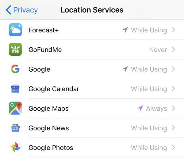 privacy location services - Online Tech Tips Use Google Location Sharing to Keep Track of Loved Ones image 11 - privacy location services