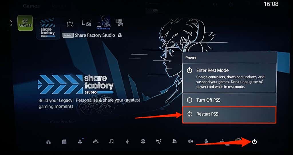 ps5-not-connecting-to-internet-14-ways-to-fix-12-compressed - Online Tech Tips Reboot Your PlayStation 5 image - ps5-not-connecting-to-internet-14-ways-to-fix-12-compressed