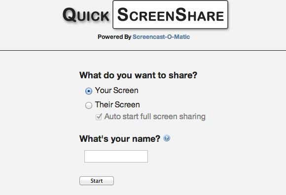 quick screen share - Online Tech Tips quick screen share - quick screen share