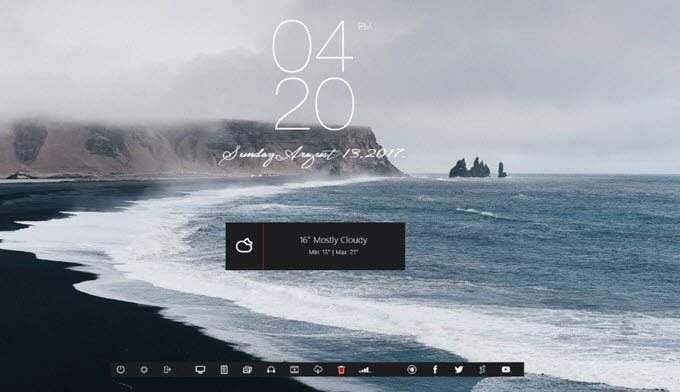 rainmeter - Online Tech Tips Desktop Customization Tools image - rainmeter